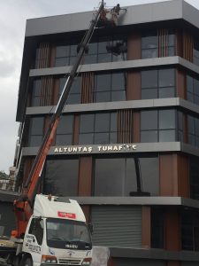 Dış Cephe Temizlik Çalışmaları