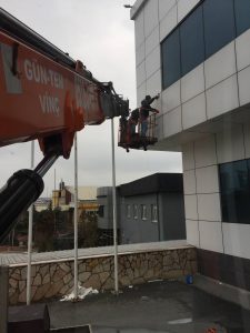 Dış Cephe Temizliği