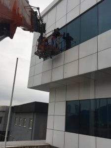 Dış Cephe Cam Temizliği