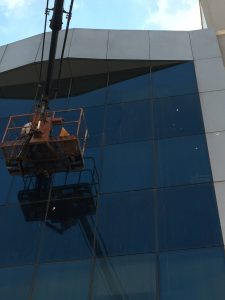 Dış Cephe Cam Temizliği