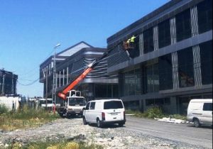 Dış cephe temizliğinde güvenlik önlemleri