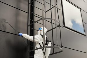 Profesyonel dış cephe temizliği
