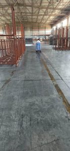 Zemin temizleme makinesi