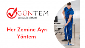 Her zemini farklı yöntemlerle temzileme işlemleri