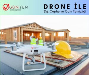 Bina temizliğinde drone kullanımı