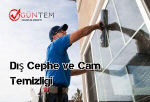 Cam temizlik şirketi çalışmaları