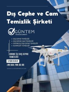 Güntem Temizlik: İstanbul dış cephe ve cam temizlik şirketi