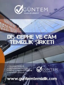 Dış cephe temizliği hizmetleri