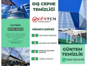 Dış cephe temizliği