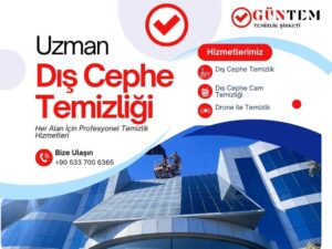 Dış cephe temizlik ekipmanları hakkında