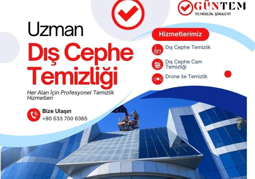 Dış cephe temizlik ekipmanları hakkında