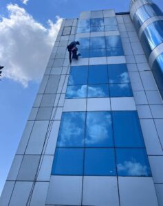 Dış cephe ve cam temizliği