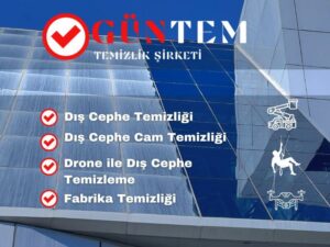Drone ile bina temizleme hizmetleri