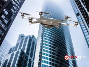 Drone ile dış cephe temizliği hizmeti
