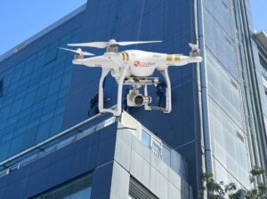 Drone ile dış cephe temizliği hizmetleri