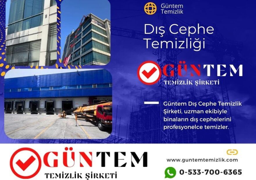 Endüstriyel temizlik hizmetleri