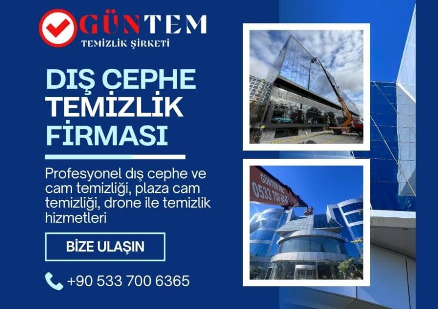 Dış cephe yıkama hizmetleri