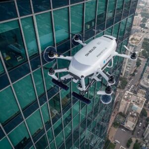 Drone ile dış cephe cam temizliği hizmetleri