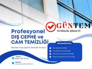 Endüstriyel dış cephe temizliği