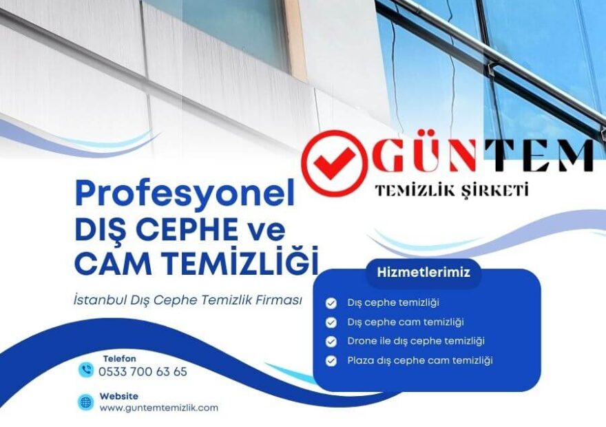 Endüstriyel dış cephe temizliği