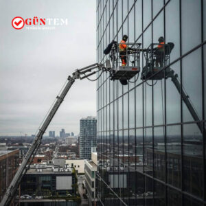 Fabrika dış cephe temizliği hizmetleri