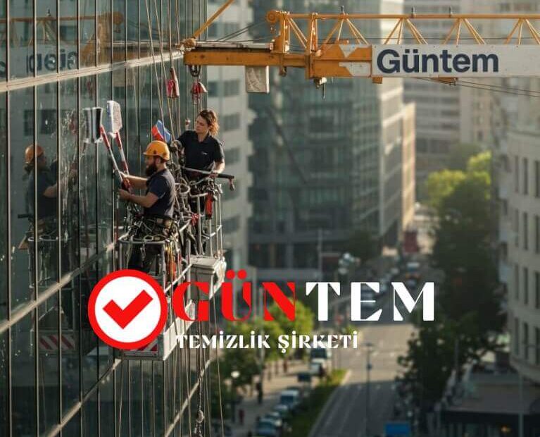 Güntem Dış Cephe Temizlik Şirketi Çalışmaları