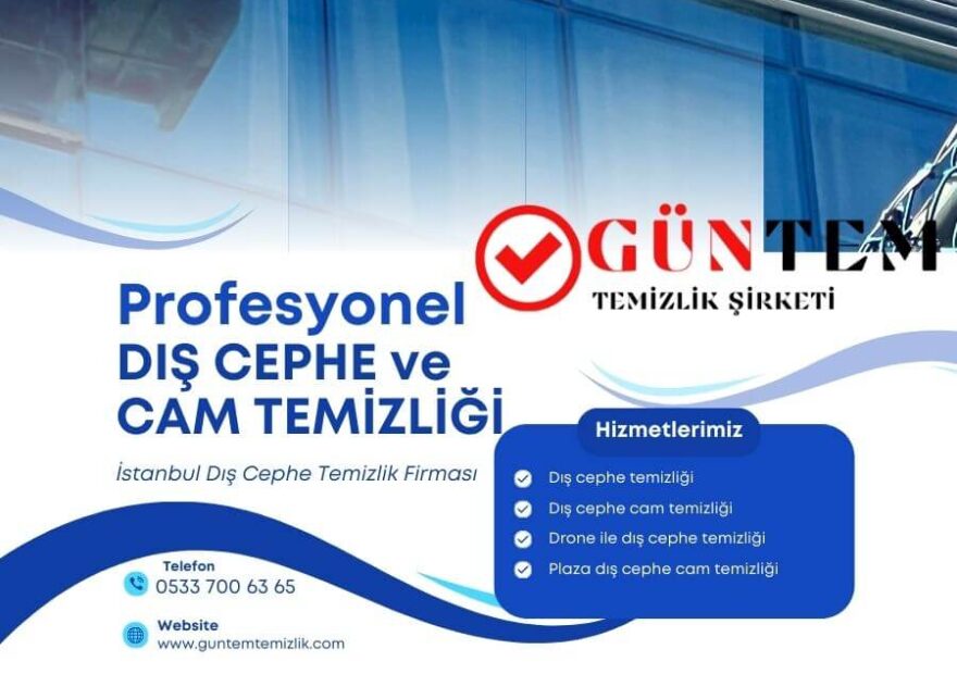 Villa dış cephe temizliği hizmetleri