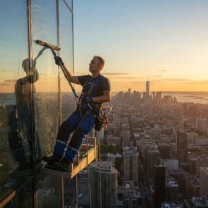 Plaza cam temizliği hizmetleri