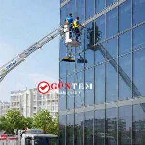 Güntem dış cephe temizlik firması