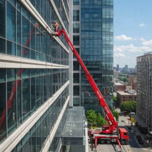 Profesyonel cephe temizliği