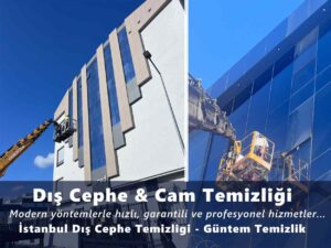 Profesyonel ve garantili dış cephe temizlik hizmetleri