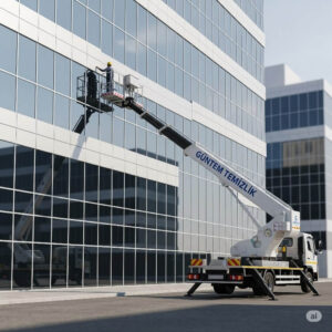 Dış cephe kompozit temizleme hizmetleri