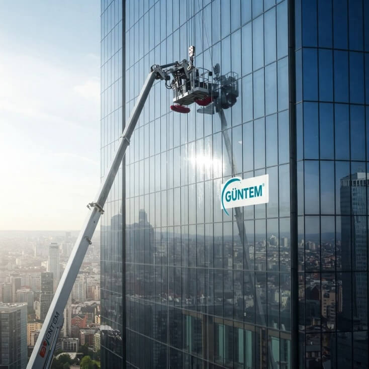 Dış cephe temizliği güvenlik önlemleri