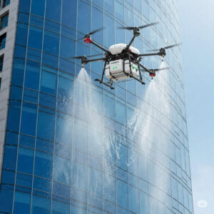 Drone yıkama teknolojisi