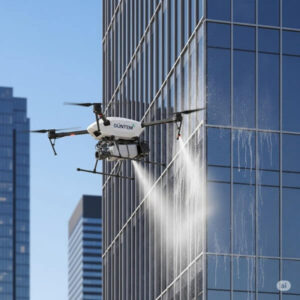 Kapsamlı plaza cam temizliği hizmeti