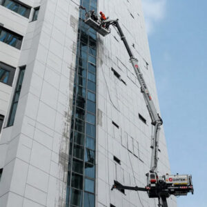 Profesyonel dış cephe temizliği çalışmaları