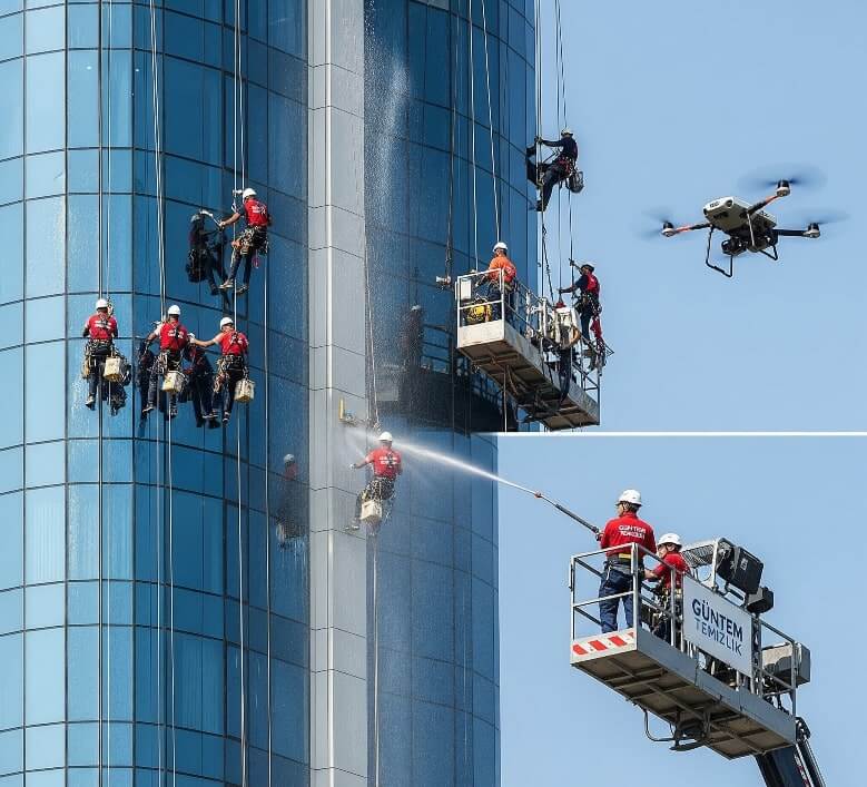 Avcılar Ambarlı Mahallesi dış cephe temizliği hizmetleri