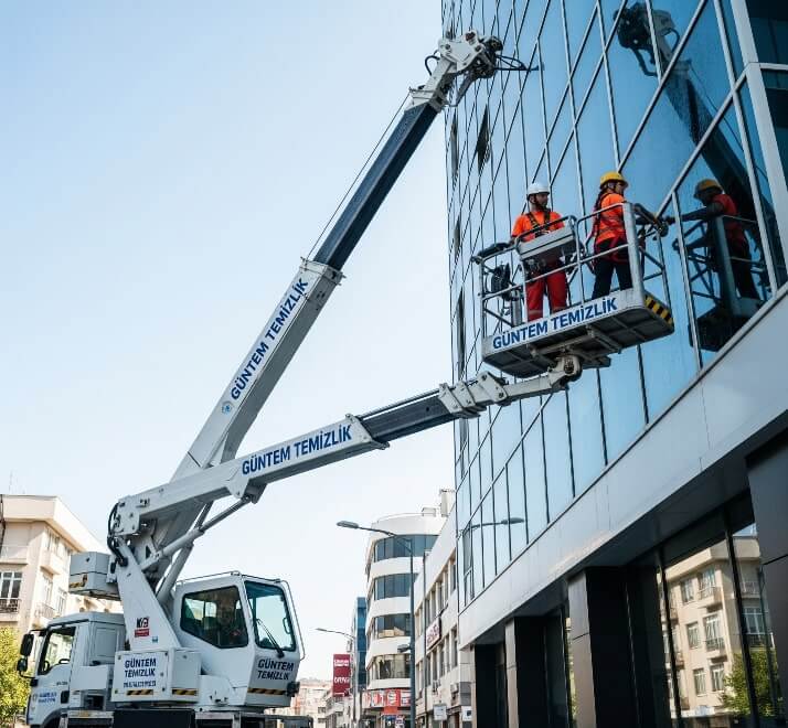 Avcılar Denizköşkler dış cephe cam temizliği hizmetleri
