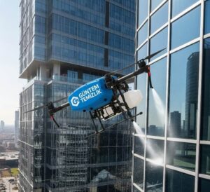 Avcılar Tahtakale drone ile dış cephe temizliği hizmetleri
