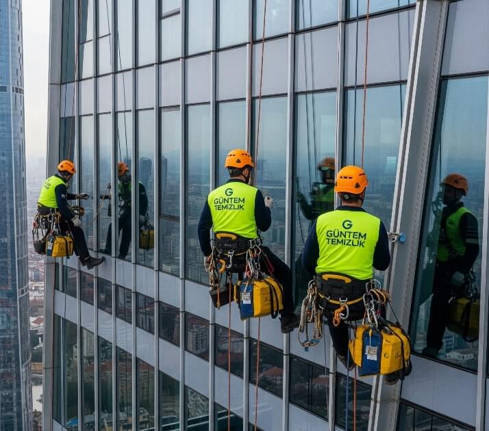Güntem dış cephe temizlik hizmeti
