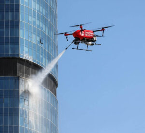 Okmeydanı drone ile dış cephe temizliği hizmetleri