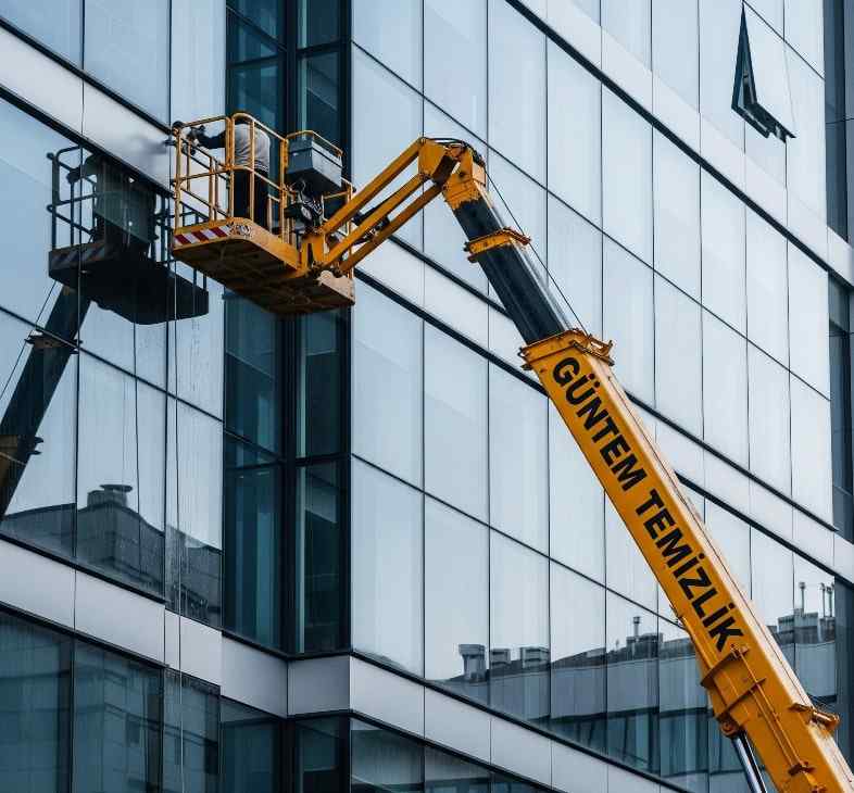 Şişli Büyükdere dış cephe cam temizliği hizmetleri