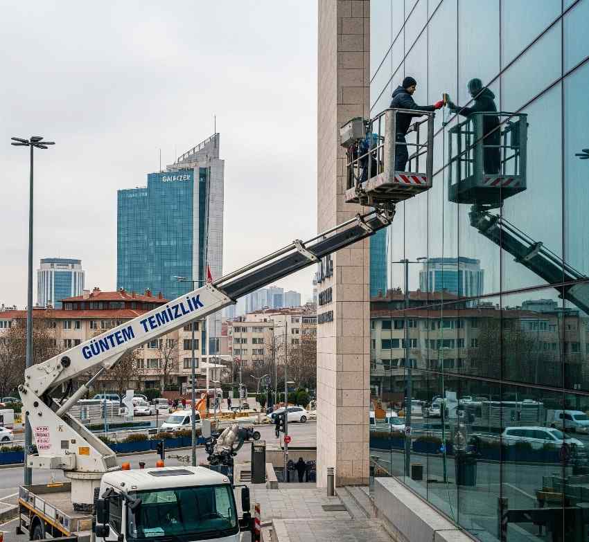 Şişli Halaskargazi dış cephe temizliği hizmeti: Güntem Temizlik