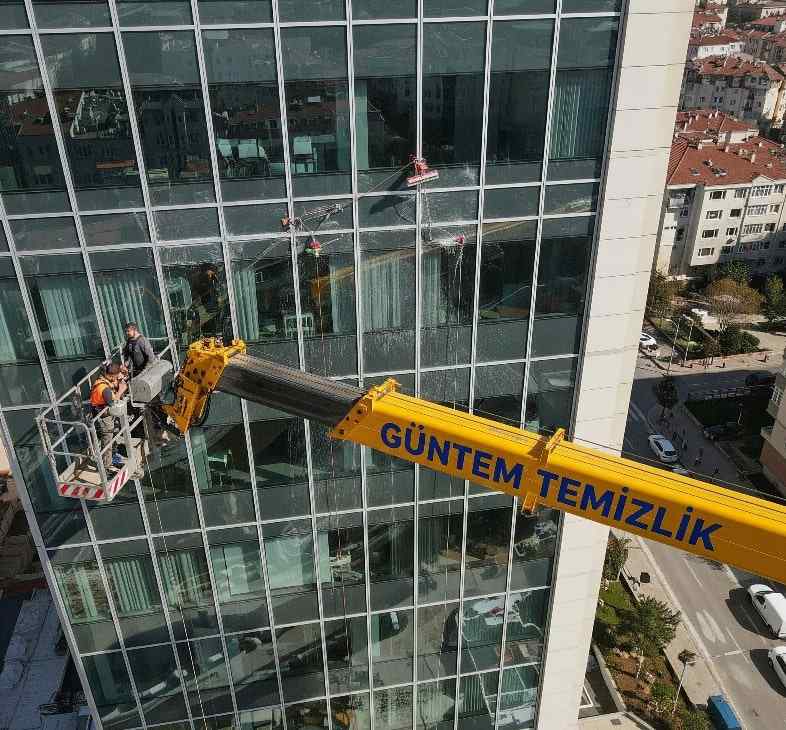 Şişli Nişantaşı dış cephe ve cam temizliği hizmetleri