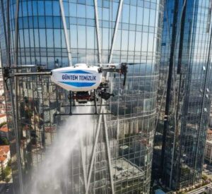 Şişli Nişantaşı drone ile dış cephe temizliği hizmetleri