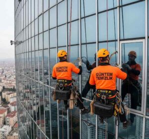 Başakşehir İkitelli OSB dış cephe cam temizliği hizmetleri