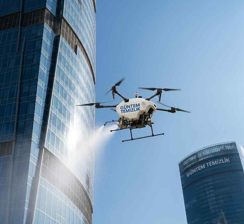 Başakşehir Şahintepe dış cephe temizliği firması: Güntem Temizlik