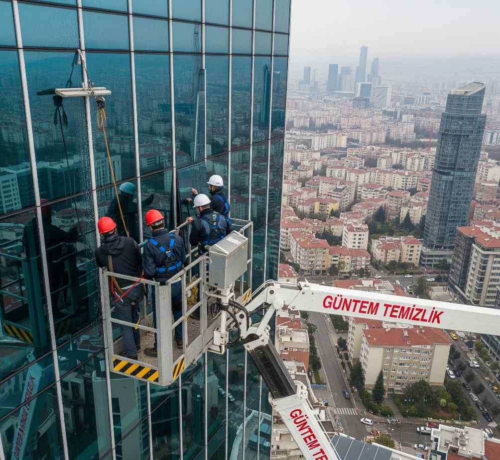 Başakşehir Ziya Gökalp dış cephe temizliği hizmetleri