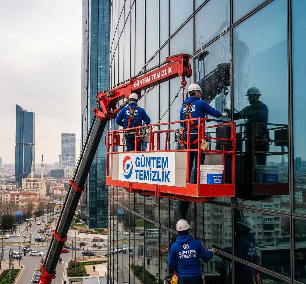 Beylikdüzü plaza cam temizliği hizmetleri