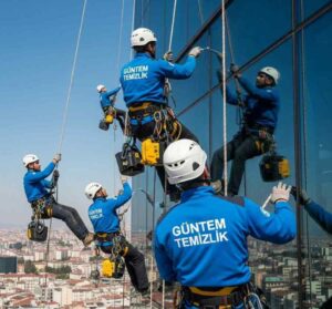 Çerkezköy dış cephe cam temizliği hizmetleri